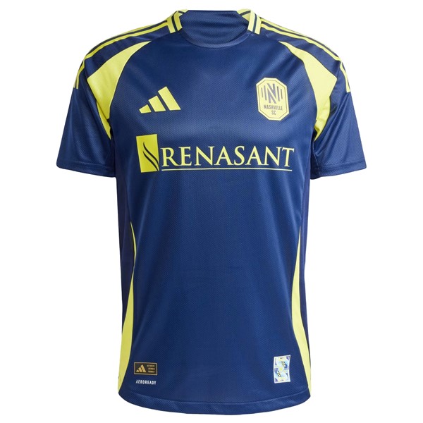 Tailandia Camiseta Nashville SC 2ª 2026